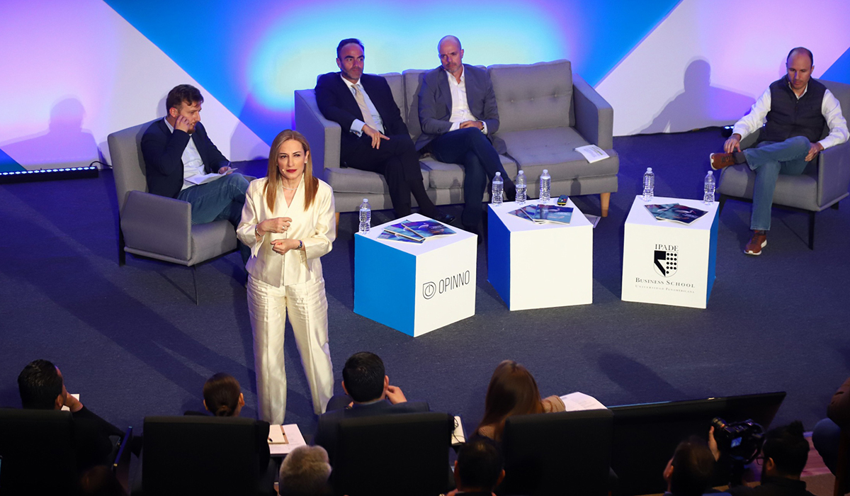 Alejandra Paczka en el Harvard Business Review Summit Latam - 2019