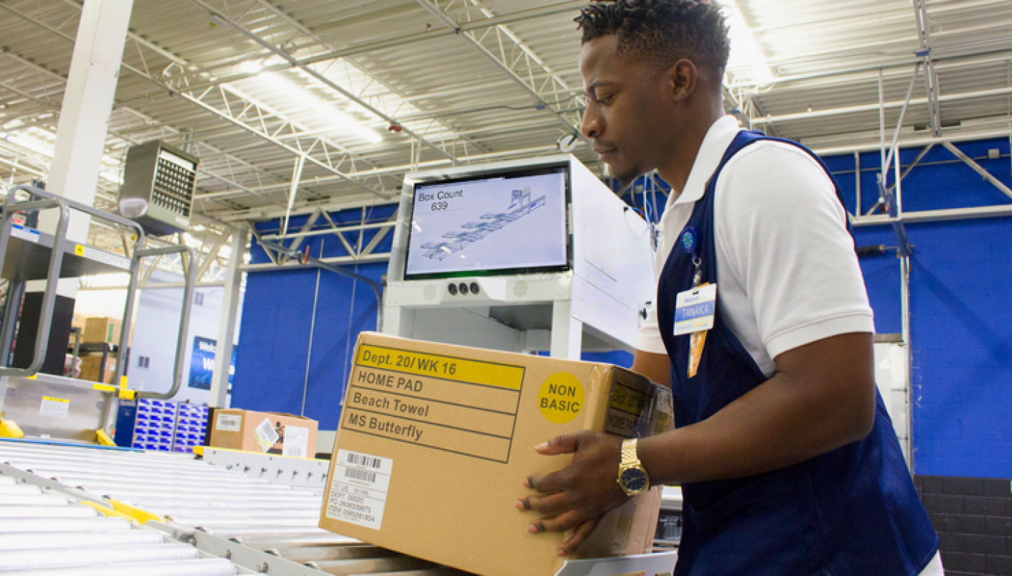 walmart has undertaken a successful transformation process