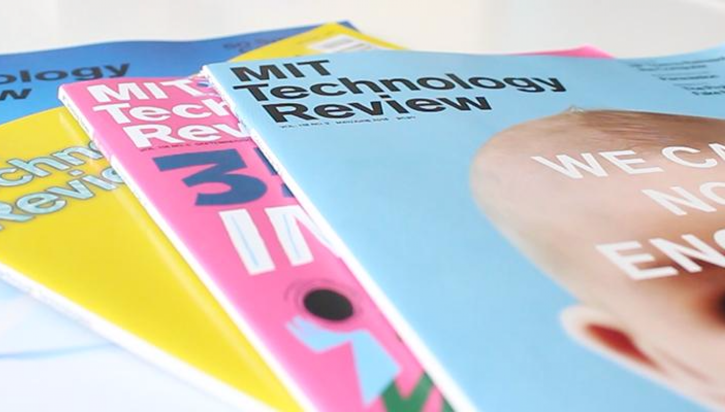 MIT Technology Review