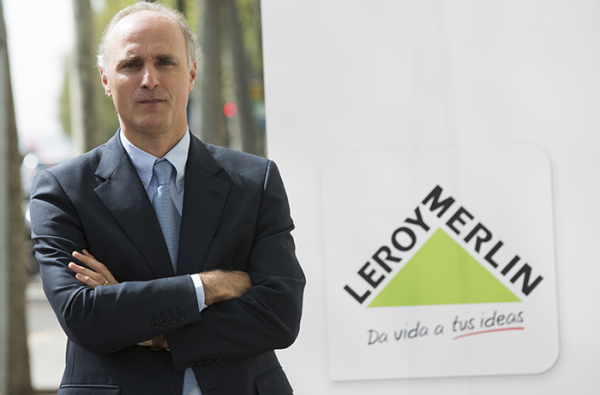 CEO of Leroy Merlin Spain, Ignacio Sánchez