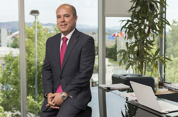President and CEO of LG Electronics España, Jaime de Jaraíz