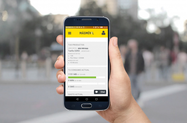 MasMovil app