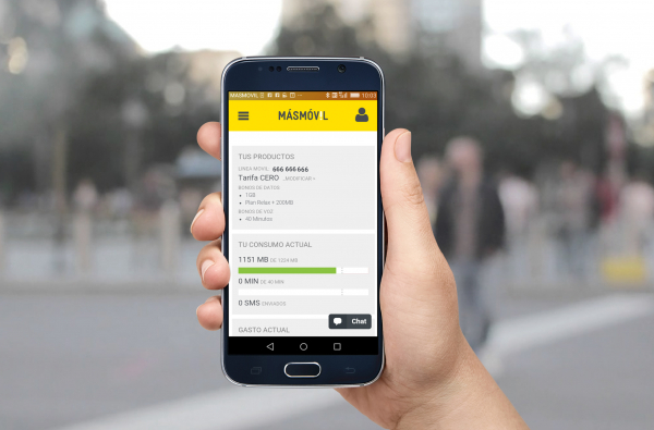 MasMovil lanza su aplicación biométrica