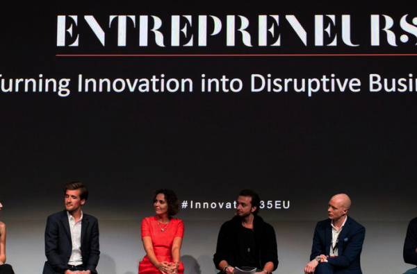 Innovadores menores de 35 años Europa
