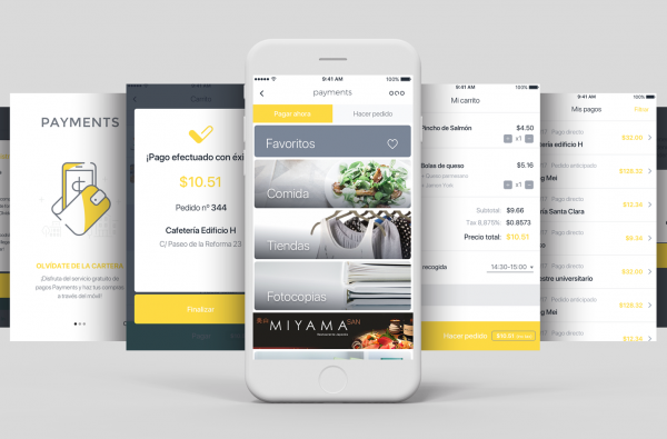 Innovative mobile payment application